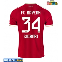 Bayern Munich Ismael Saibari #34 Heimtrikot 2026-27 Kurzarm